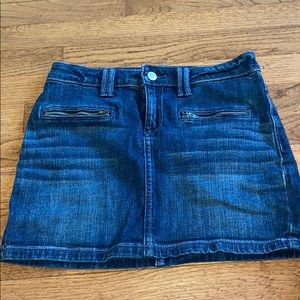 Hollister Denim Mini Skirt